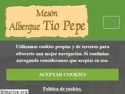 Sites similar to alberguetiopepe.es