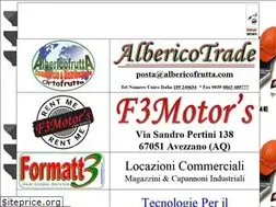 Sites similar to albericofrutta.com