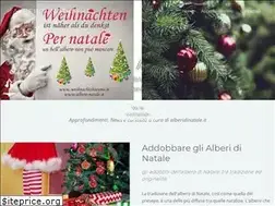 Sites similar to alberidinatale.it