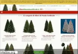 Sites similar to alberidinataleartificiale.it