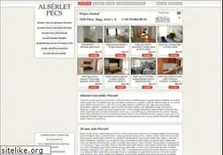 Sites similar to alberlet-pecs.hu