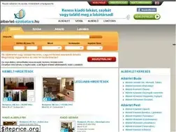 Sites similar to alberlet-szobatars.hu