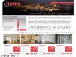 Sites similar to alberlet.info.hu