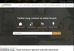 Sites similar to alberletbudapest.hu