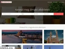 Sites similar to alberletpont.hu