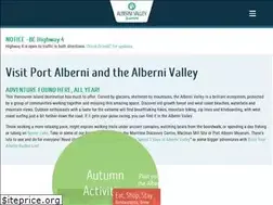 Sites similar to albernivalleytourism.com