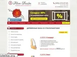 Sites similar to albero-okna.ru