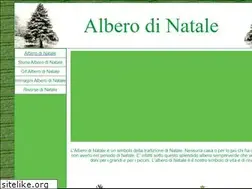 Sites similar to alberodinatale.net