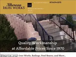 Sites similar to alberonaironworks.com