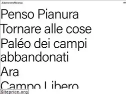 Sites similar to alberonero.it