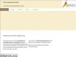 Sites similar to albers-engineering.de