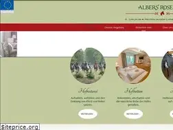 Sites similar to albers-rosenhof.de