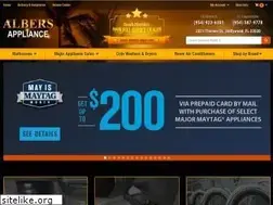 Sites similar to albersappliance.com