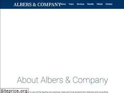 Sites similar to alberscom.com