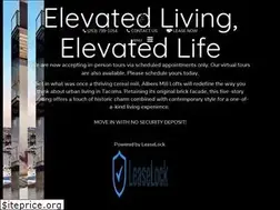 Sites similar to albersmilllofts.com