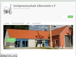 Sites similar to albersrieth.de