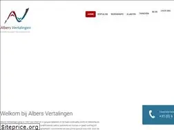 Sites similar to albersvertalingen.nl