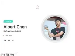 Sites similar to albert-chen.com