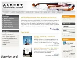 Sites similar to albert-classic.de