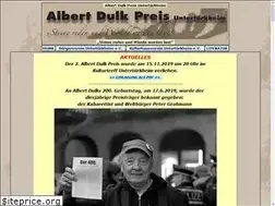 Sites similar to albert-dulk-preis.de