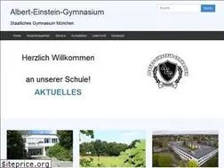 Sites similar to albert-einstein-gymnasium.com