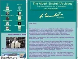 Sites similar to albert-einstein.org