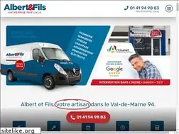 Sites similar to albert-et-fils.fr