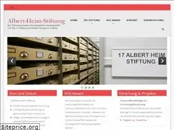 Sites similar to albert-heim-stiftung.ch