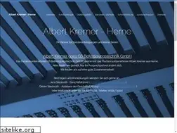 Sites similar to albert-kremer.de