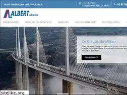 Sites similar to albert-nacelles.com