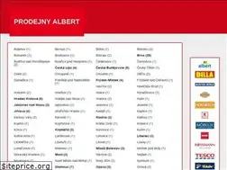 Sites similar to albert-prodejny.cz