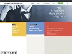Sites similar to albert-schweitzer-heute.de