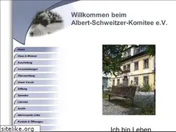 Sites similar to albert-schweitzer-komitee.de
