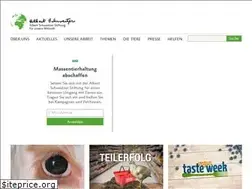 Sites similar to albert-schweitzer-stiftung.de