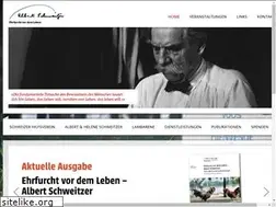 Sites similar to albert-schweitzer.ch