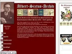 Sites similar to albert-sixtus.de