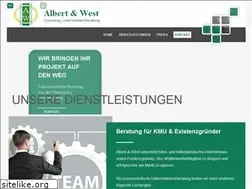 Sites similar to albert-west.com