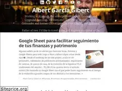 Sites similar to albert.garcia.gibert.es