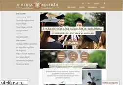 Sites similar to alberta-koledza.lv