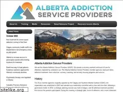 Sites similar to albertaaddictionserviceproviders.org