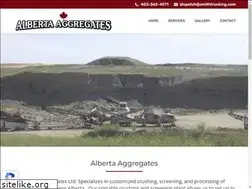 Sites similar to albertaaggregates.com