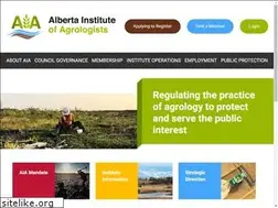 Sites similar to albertaagrologists.ca