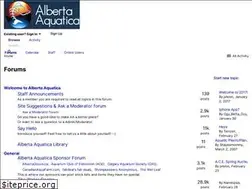 Sites similar to albertaaquatica.com