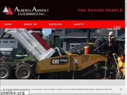 Sites similar to albertaasphalt.ca