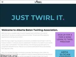 Sites similar to albertabaton.com