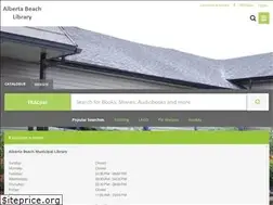 Sites similar to albertabeachlibrary.ca