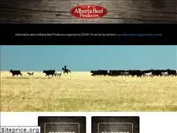 Sites similar to albertabeef.org