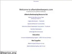 Sites similar to albertabeekeepers.com