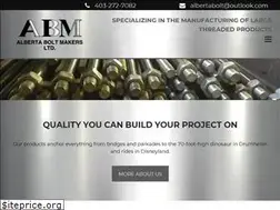 Sites similar to albertaboltmakers.ca