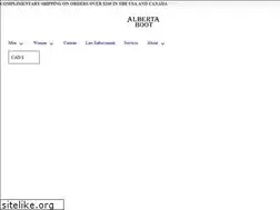 Sites similar to albertaboot.com